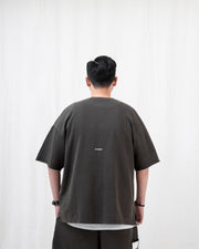 Washed French Terry T-shirt