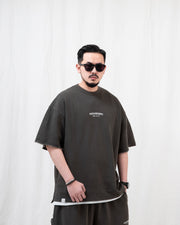 Washed French Terry T-shirt