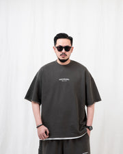 Washed French Terry T-shirt