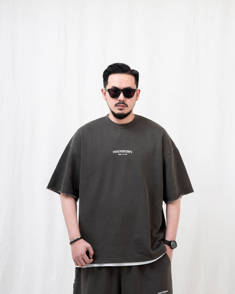 Washed French Terry T-shirt