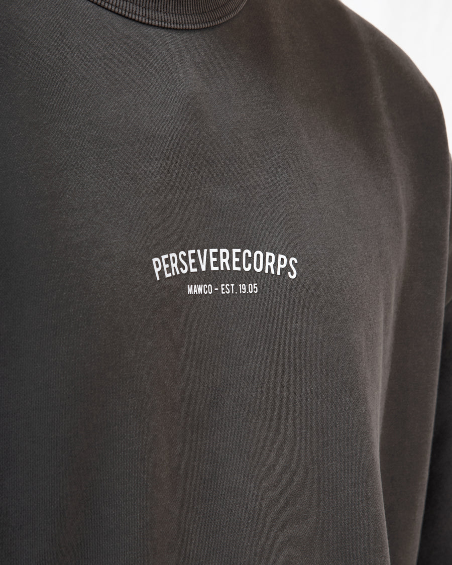 Washed French Terry T-shirt