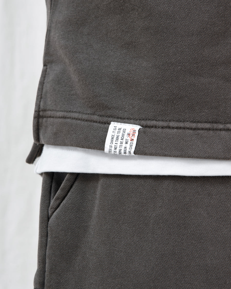 Washed French Terry T-shirt