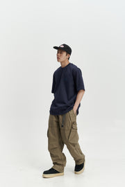 MU012 Washed Cargo Pants