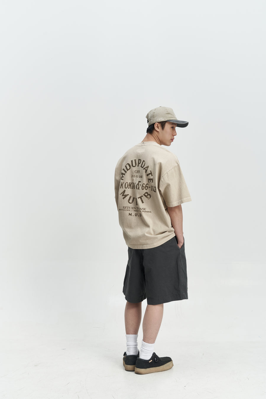 MU307 Return to Base Washed Tee