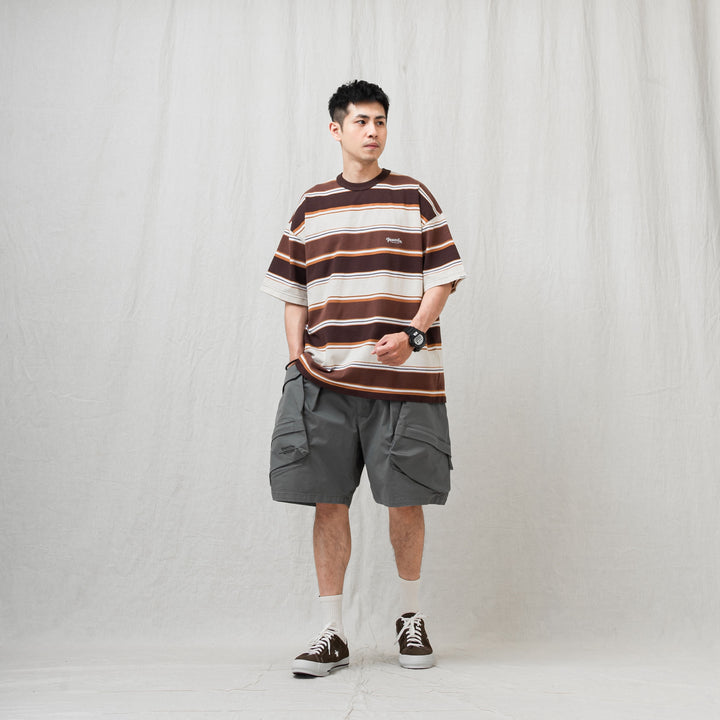 Gradient Stripe T-Shirt