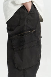 MU012 Washed Cargo Pants