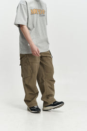 MU012 Washed Cargo Pants