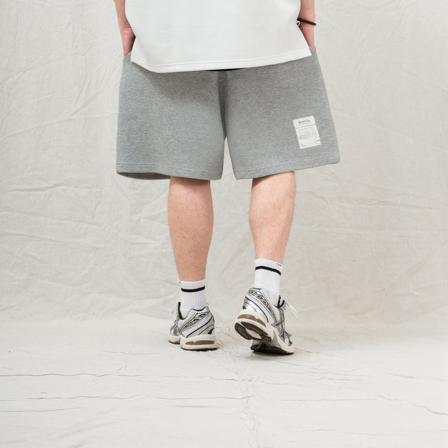 Anti-Wrinkle Casual Sweatshorts (HGRY)