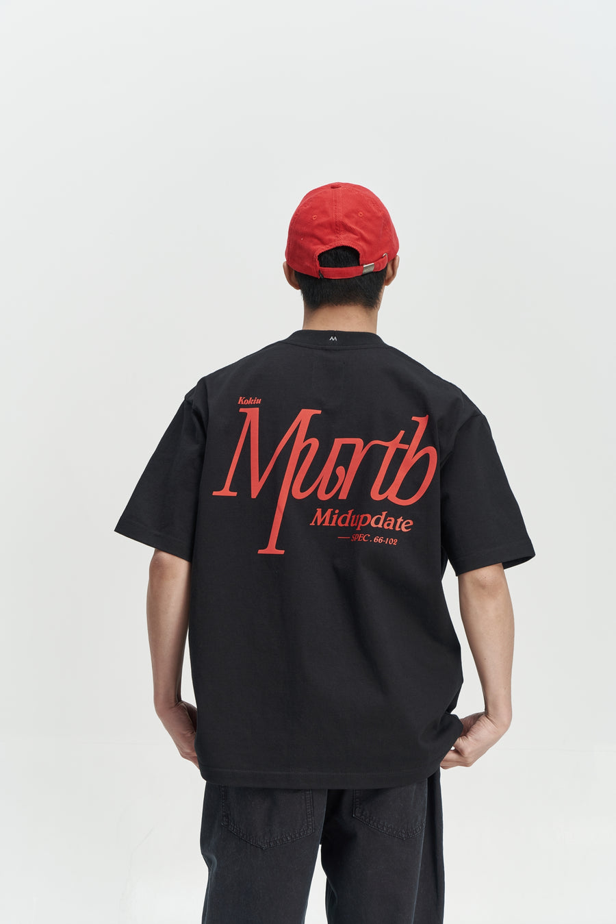 MU301 Foam Print Tee