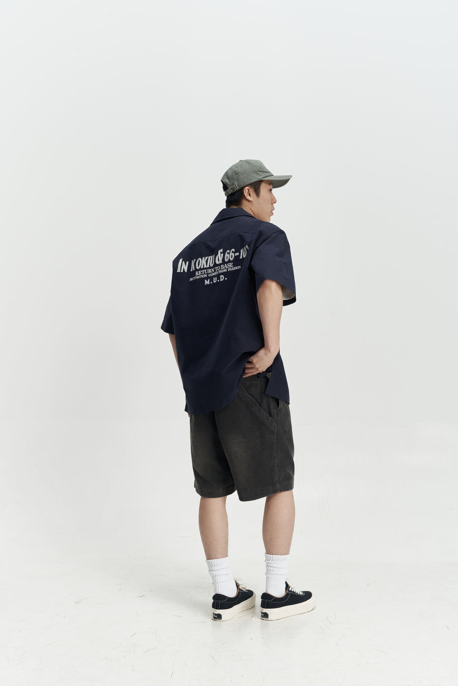 MU016 Corduroy Chino Shorts