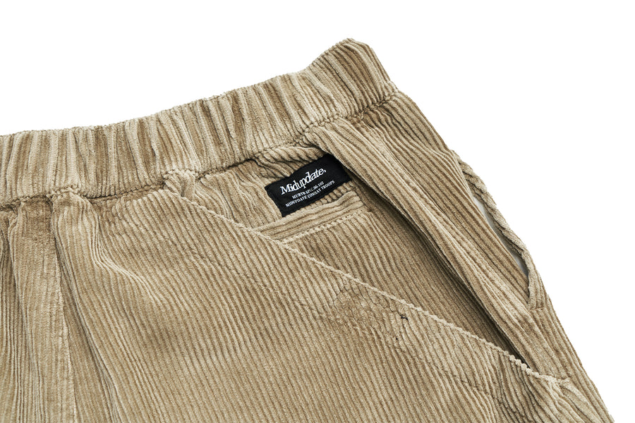 MU016 Corduroy Chino Shorts