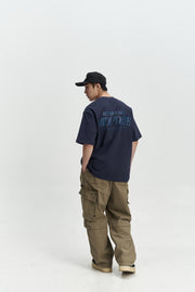 MU012 Washed Cargo Pants