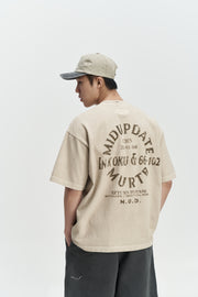 MU307 Return to Base Washed Tee