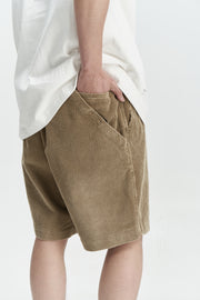 MU016 Corduroy Chino Shorts