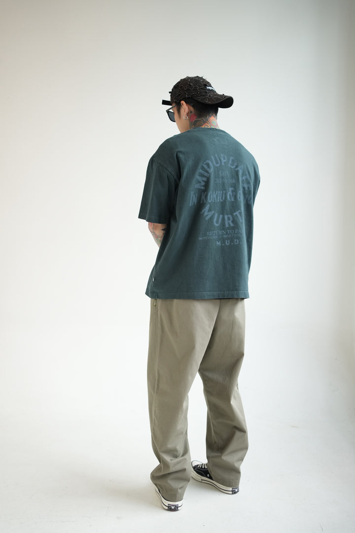 MU307 Return to Base Washed Tee