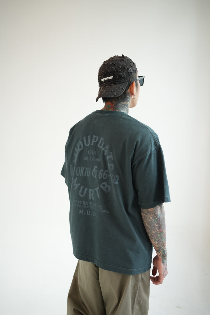 MU307 Return to Base Washed Tee