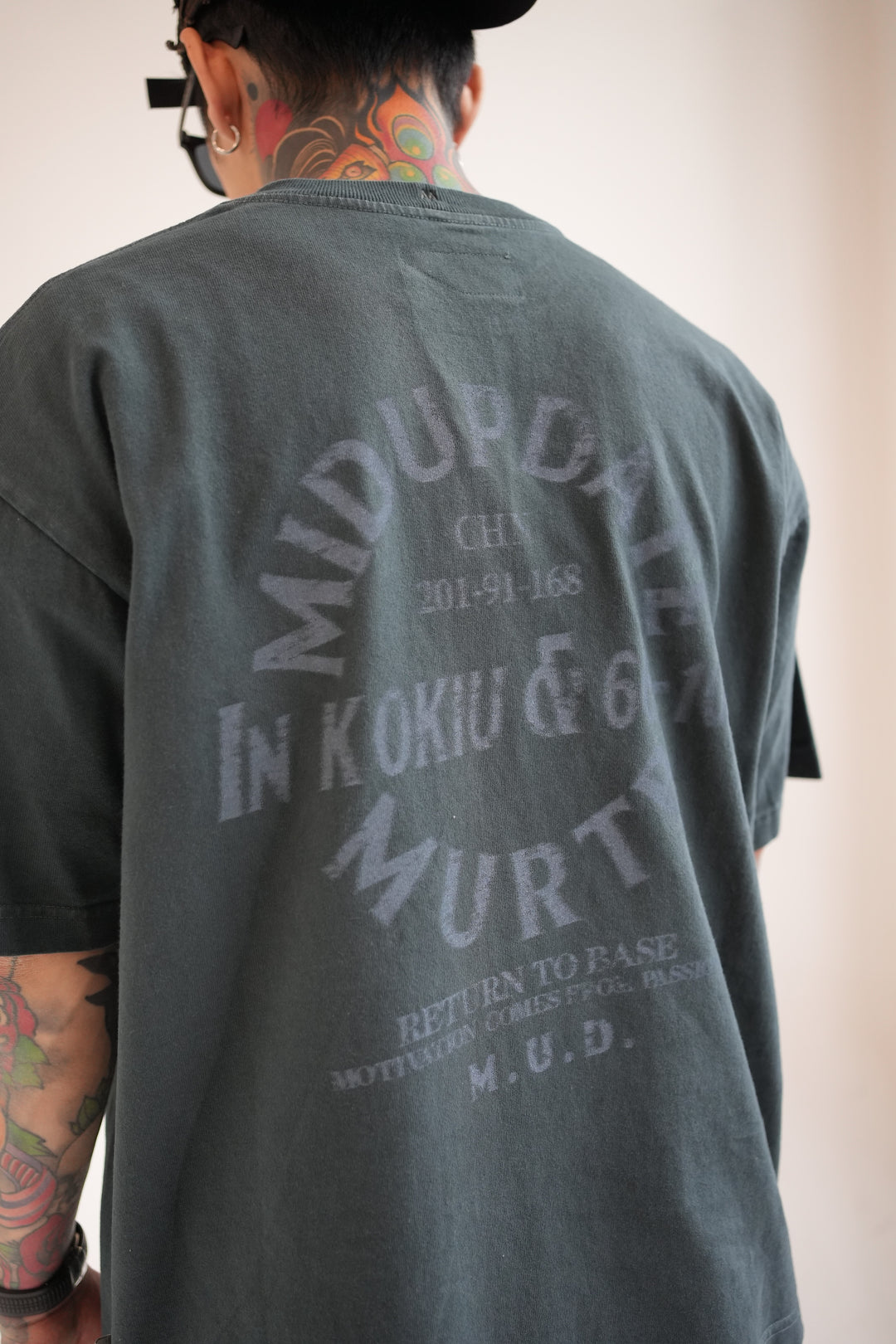 MU307 Return to Base Washed Tee