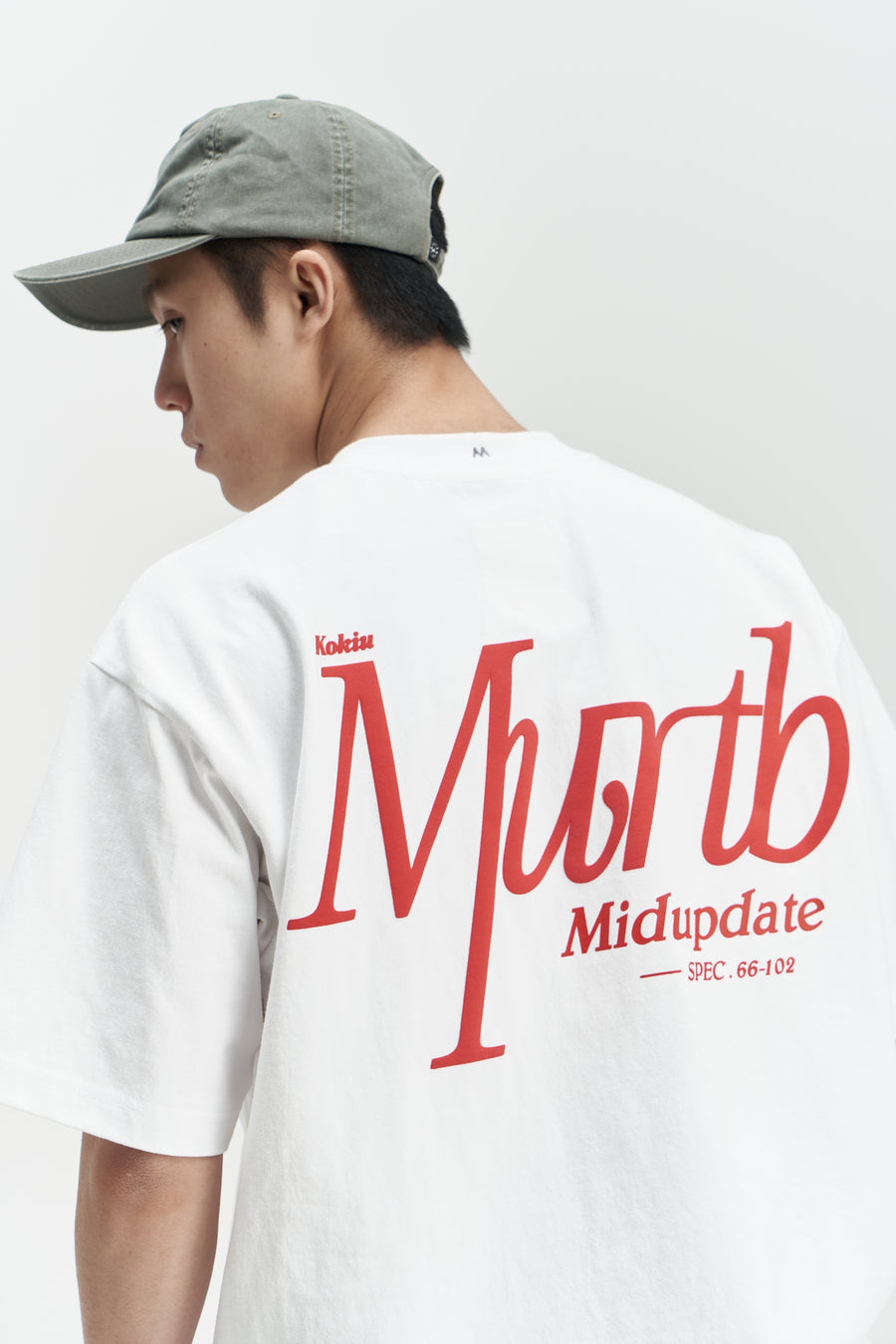 MU301 Foam Print Tee