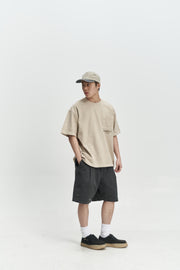 MU307 Return to Base Washed Tee