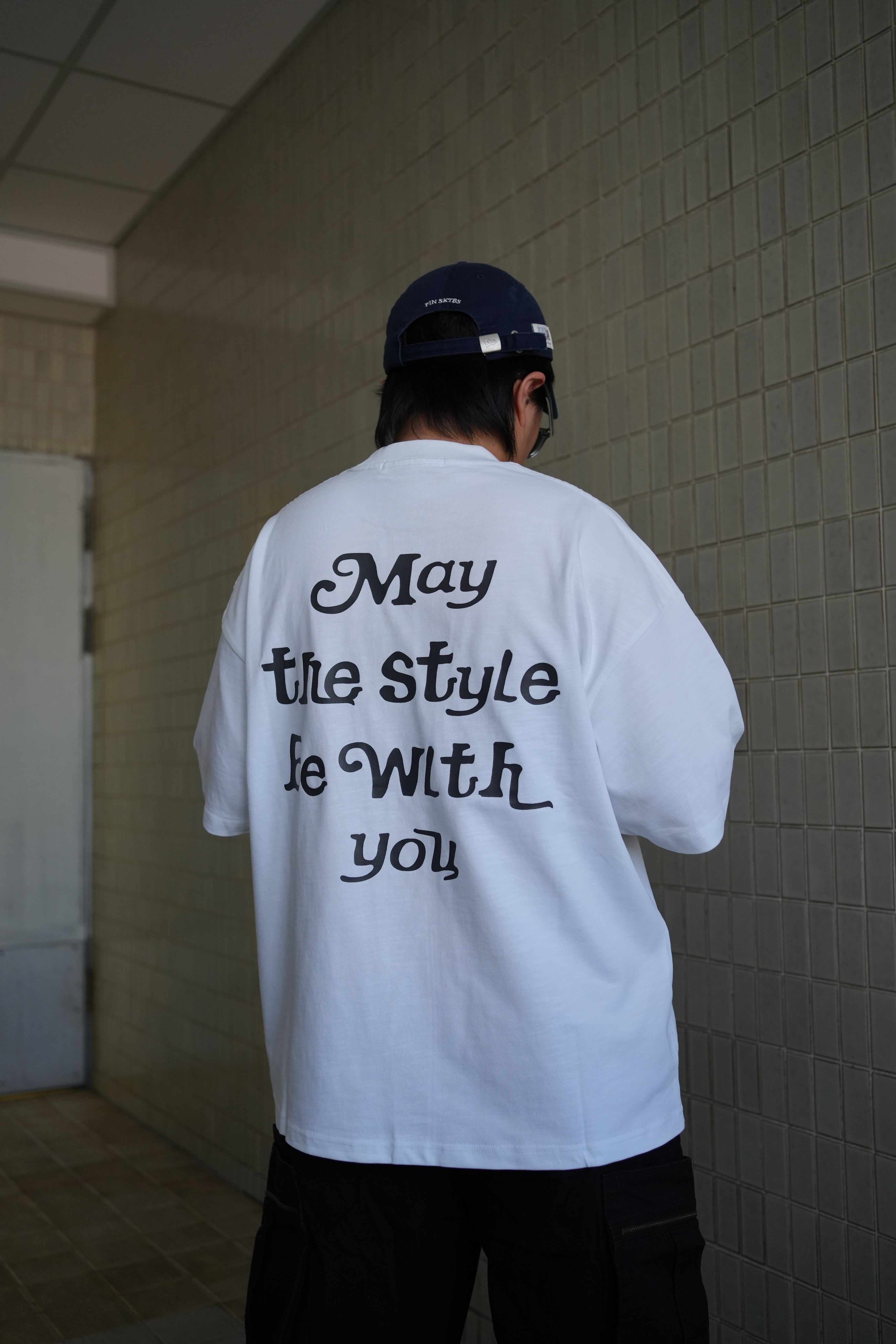 Slogan Print Tee