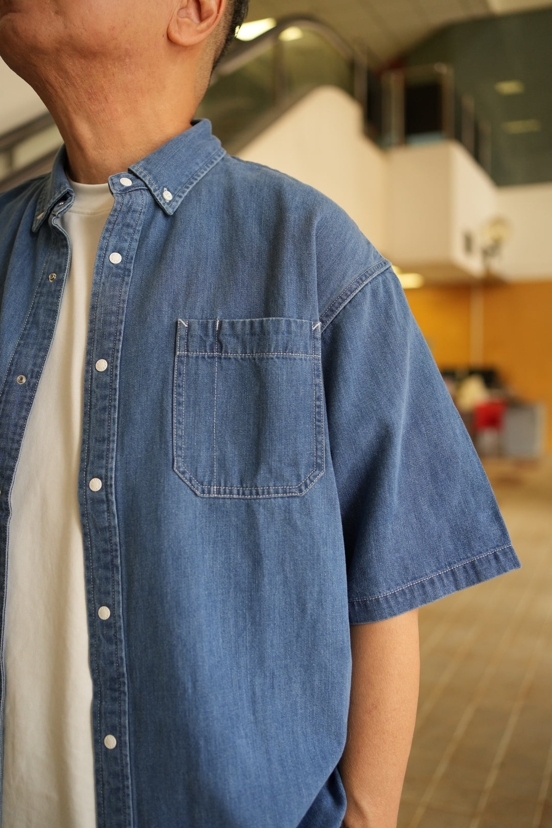 Denim Shirt