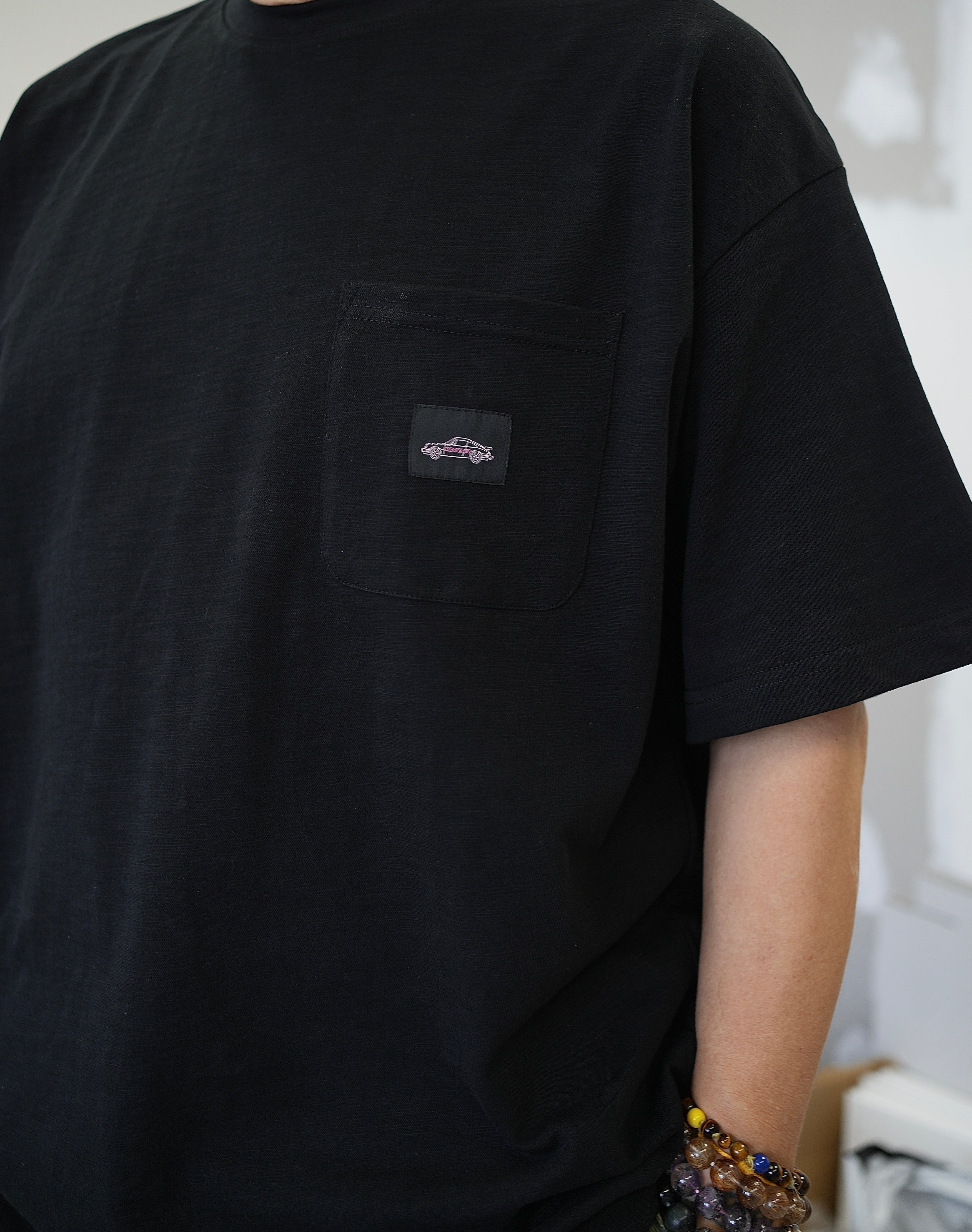 T-3040 911 Bamboo Pocket Tee