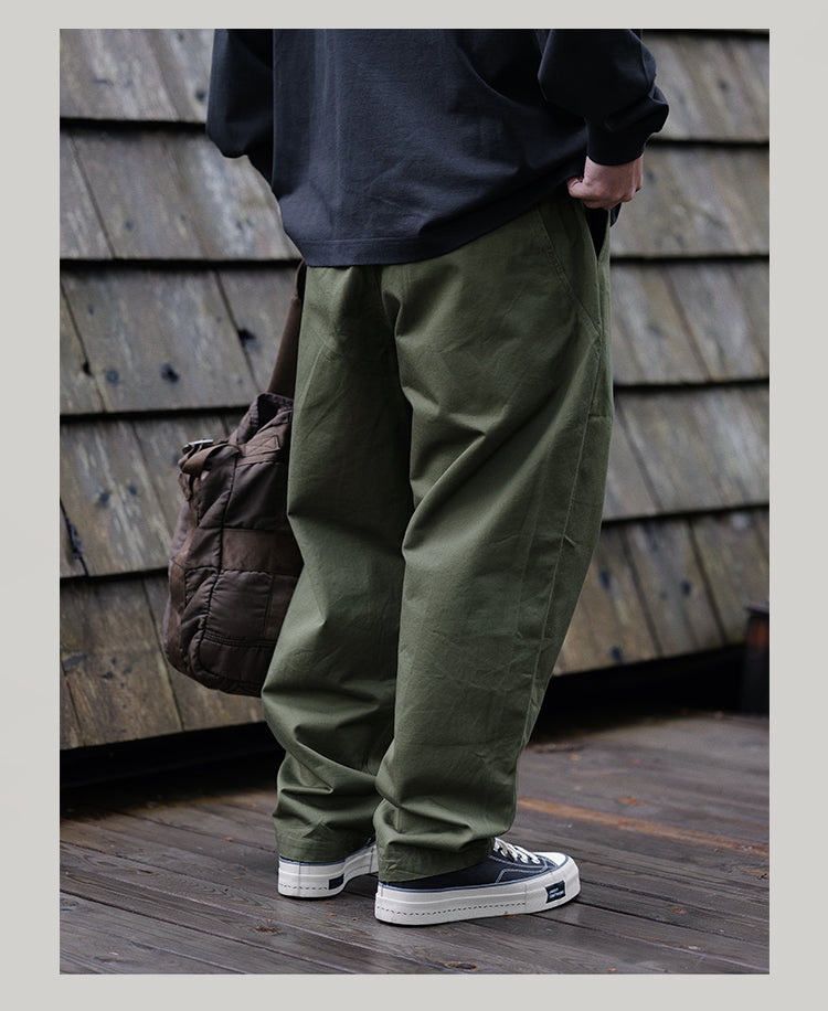 Cross Pocket Pants