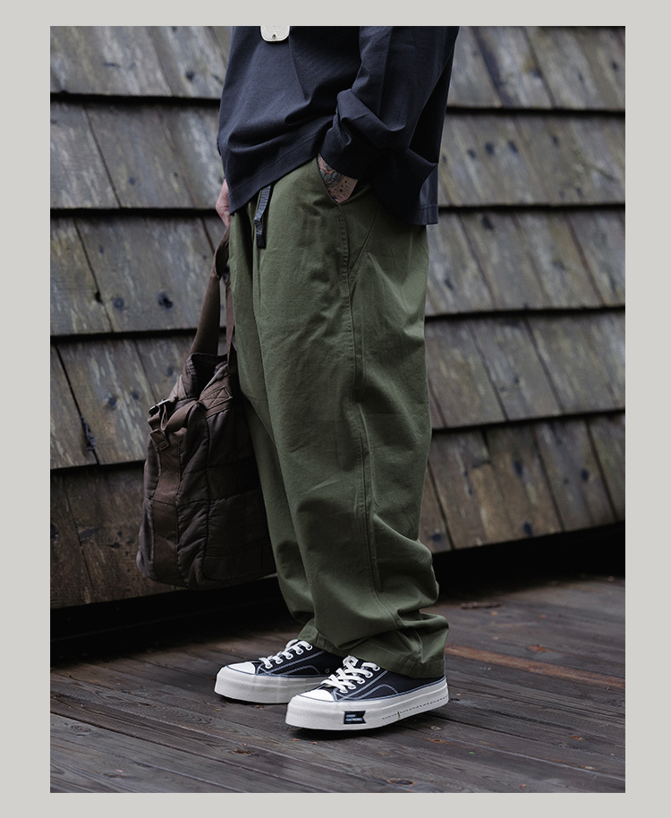 Cross Pocket Pants