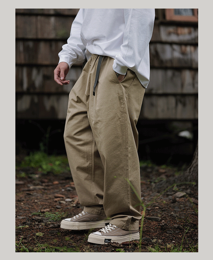 Cross Pocket Pants