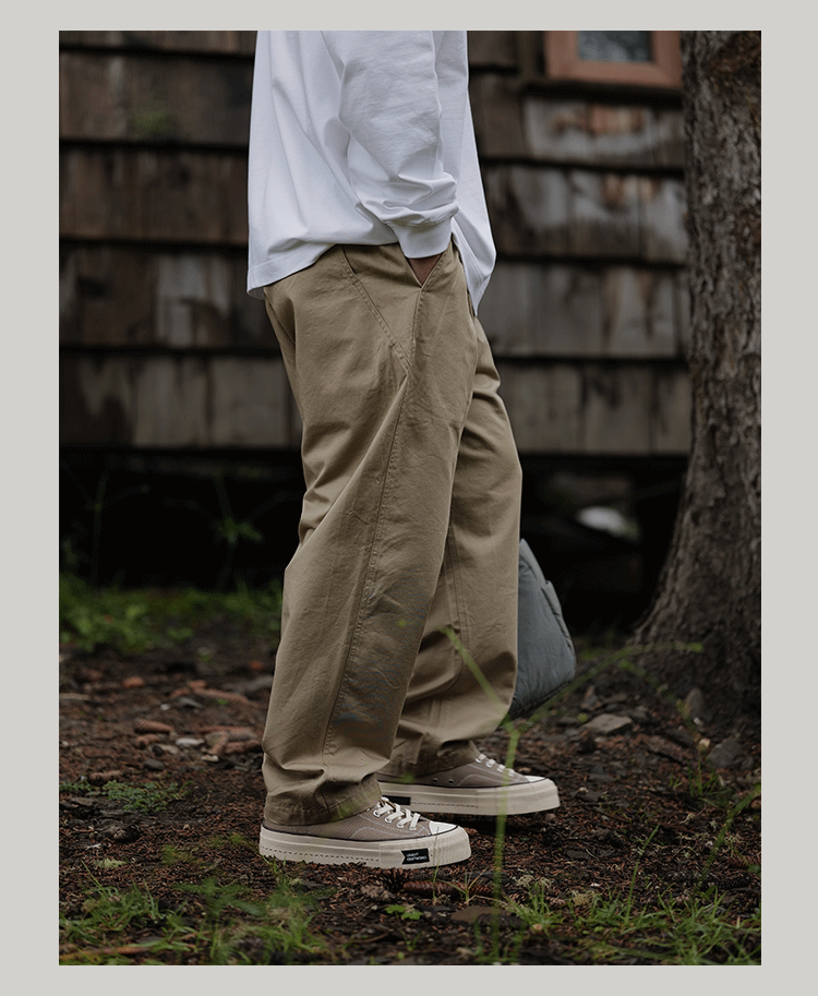 Cross Pocket Pants