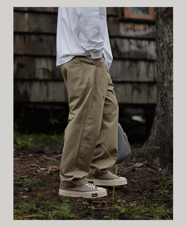 Cross Pocket Pants