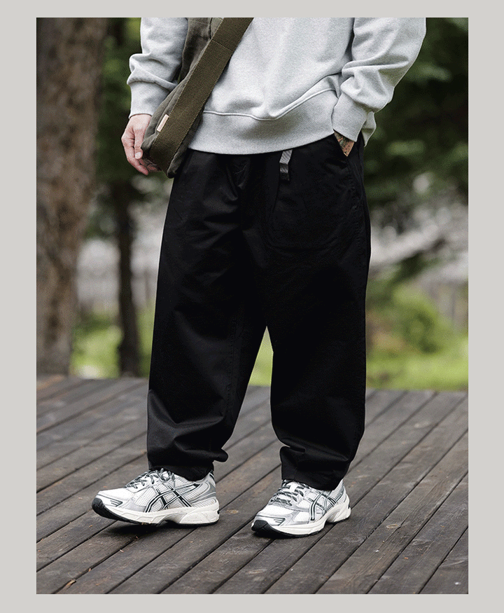 Cross Pocket Pants