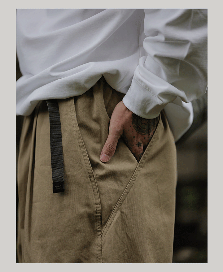 Cross Pocket Pants