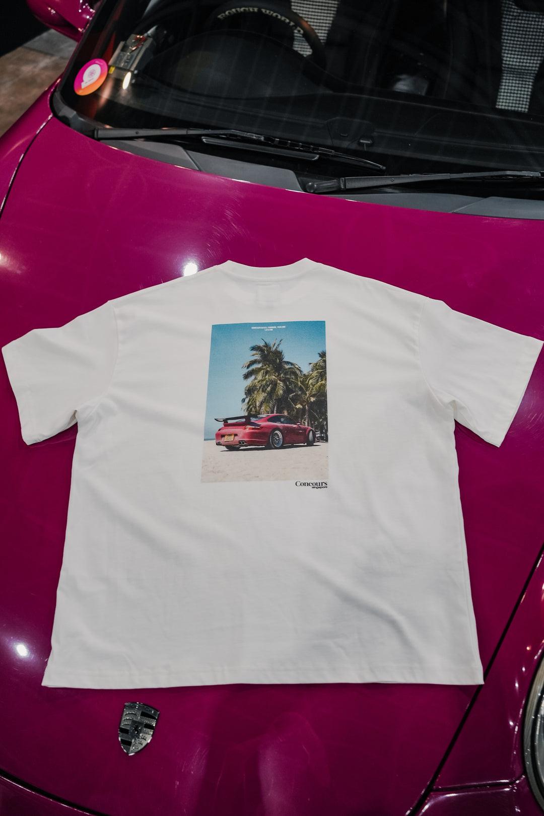 “Ruby Star” Collab Photo Tee