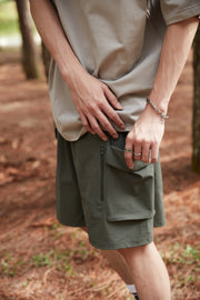 KTR x BHR C753 Collab Shorts