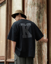 "K" Reflective Print Tee