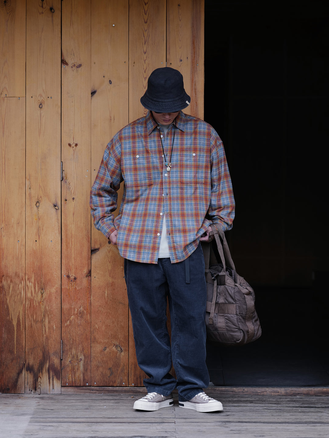 Japanese Plaid Shirt