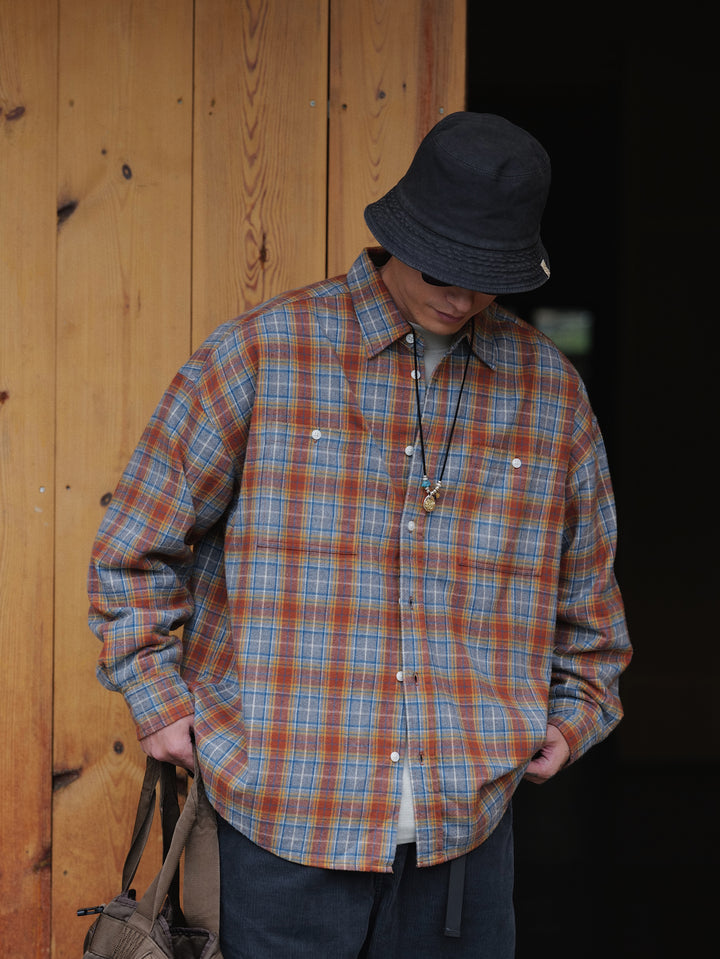 Japanese Plaid Shirt