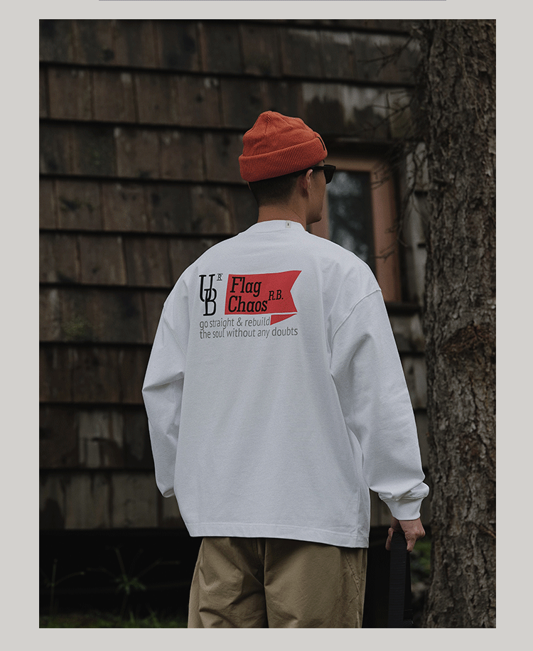 Logo Print Tee