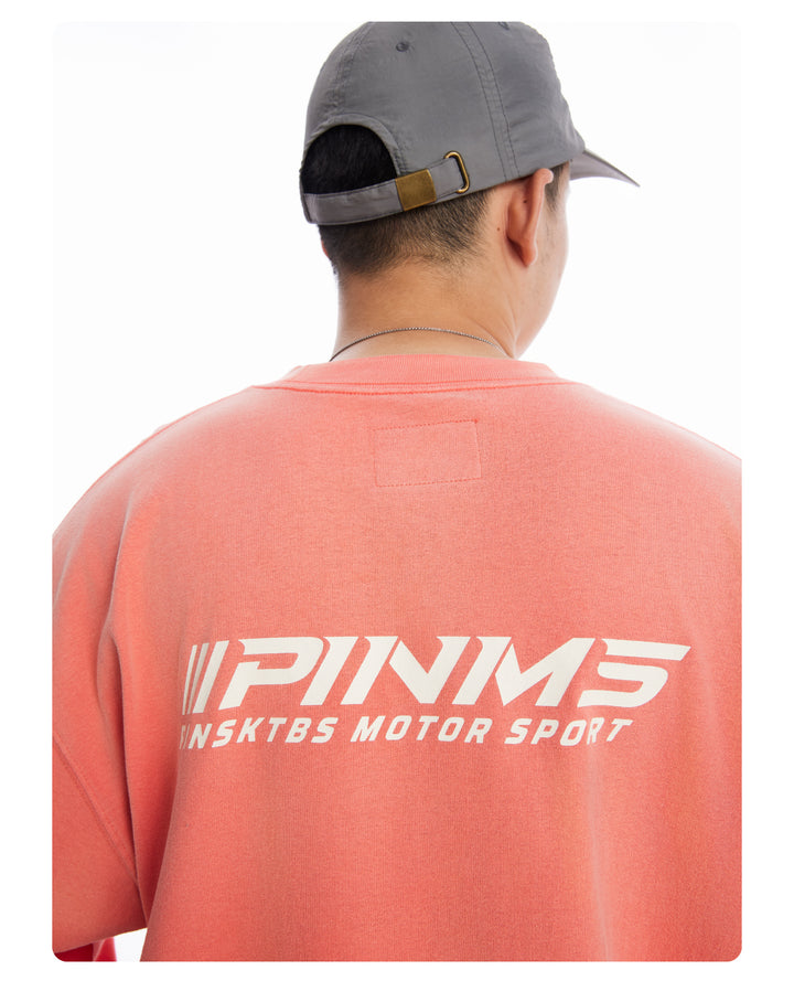 Motorsport LS Print Tee