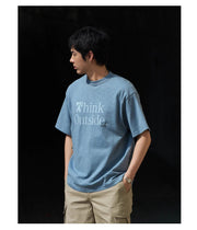 "Think Outside" Print Tee