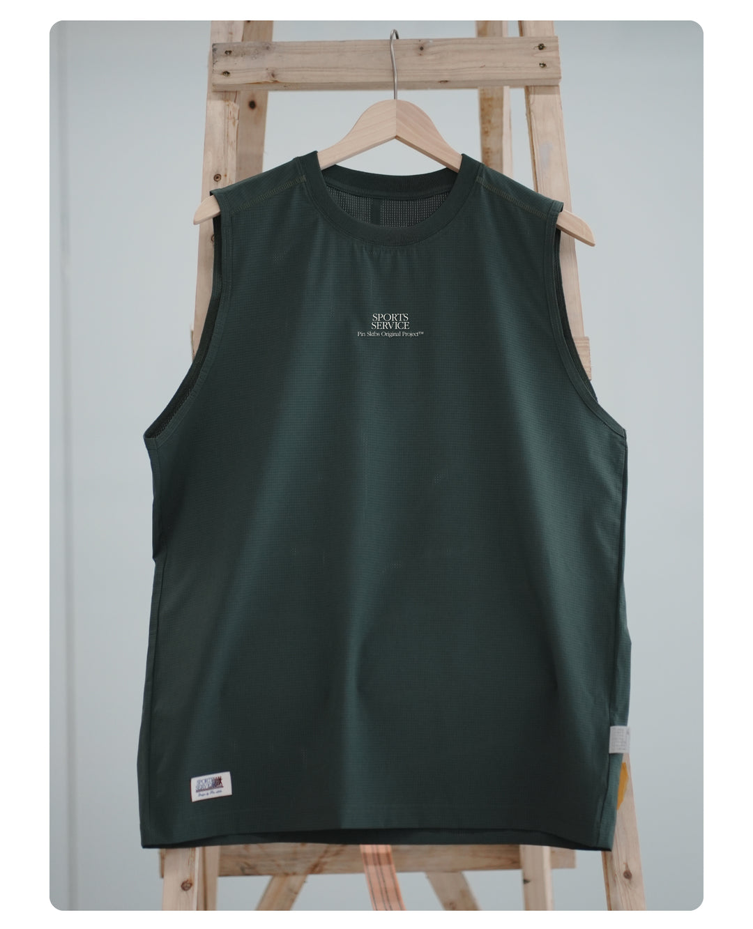 Jersey Dry-Fit Sleeveless Tee