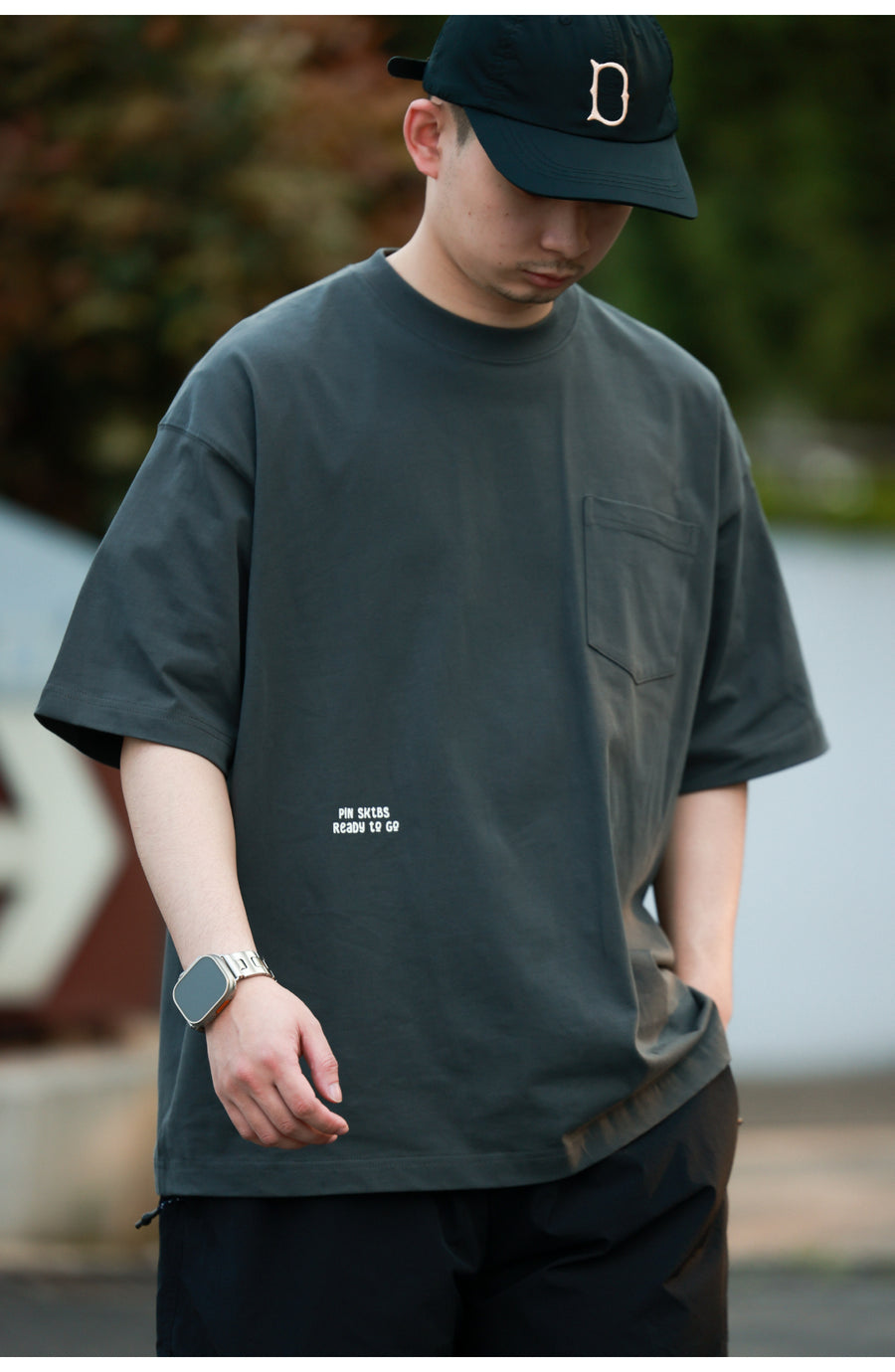 Skate Deck Tee