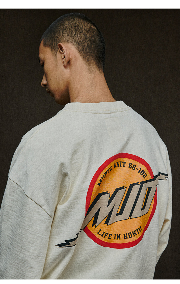 MU131 Logo Print Tee