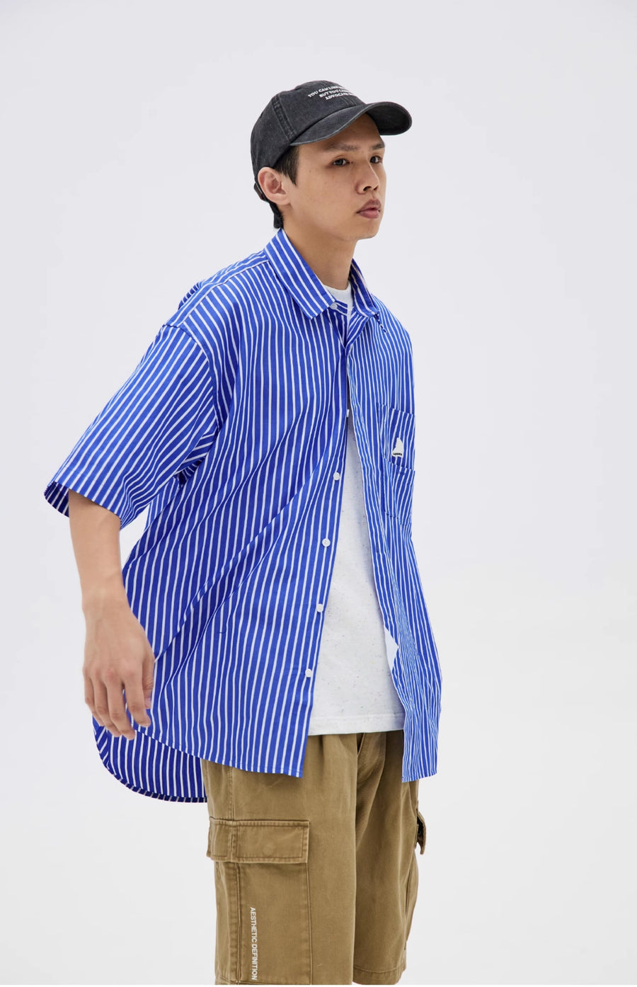 Striped Pocket Shirt