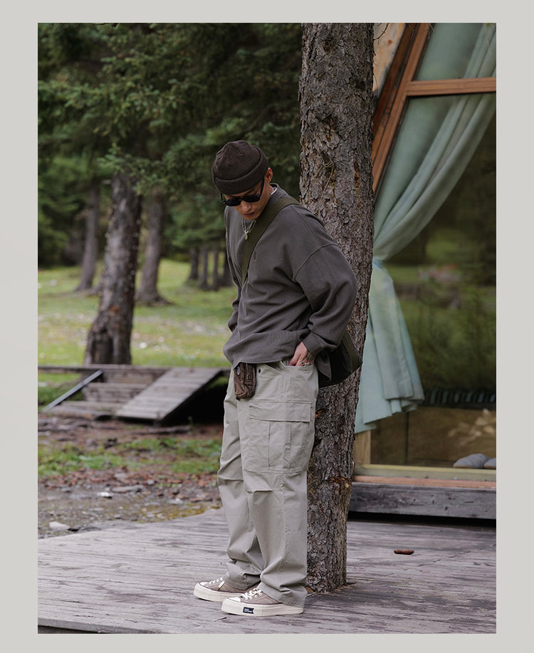 Eight Pocket Cargo Pants