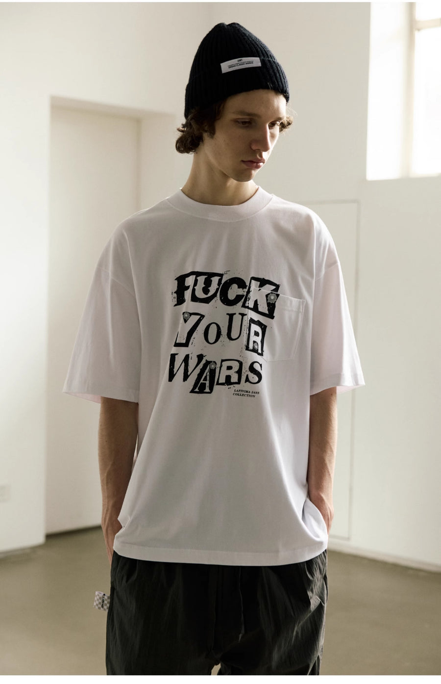 Fuck Your War Print Tee