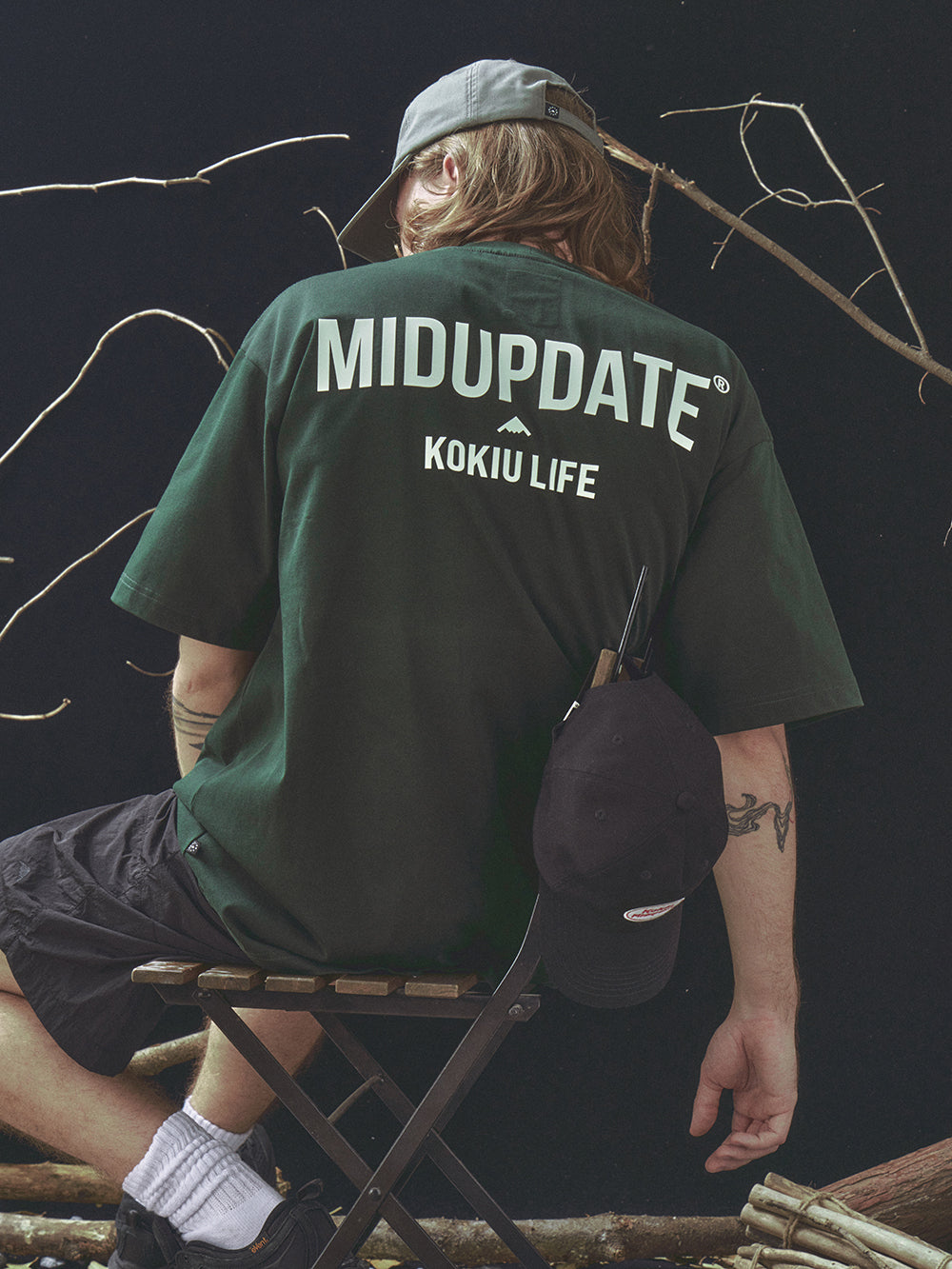 MUP-195 Basic Slogan Tee