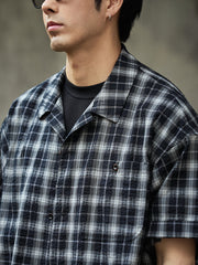 Seersucker Plaid Shirt