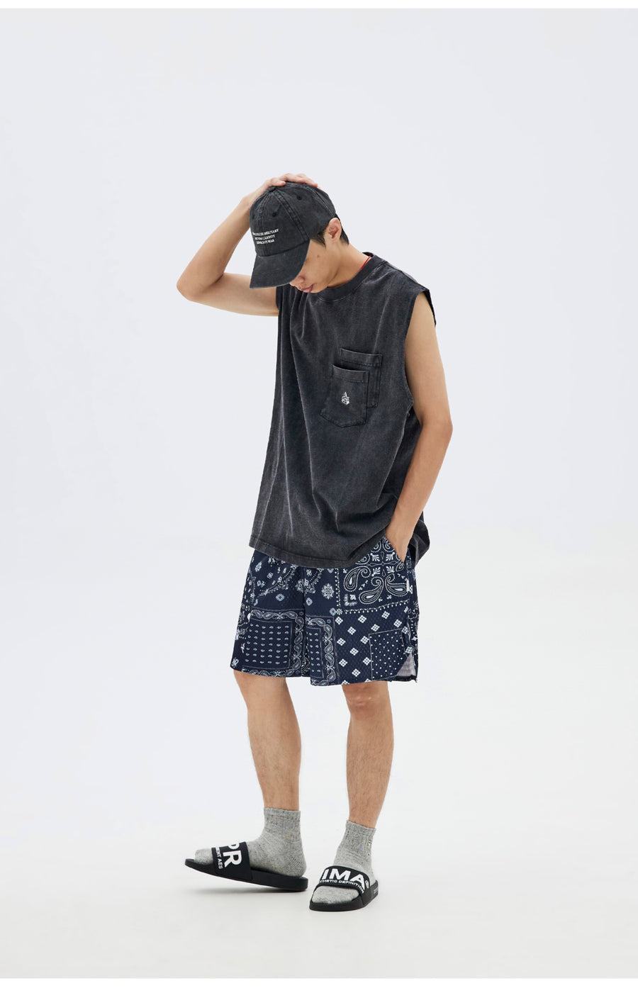 Paisley Beach Shorts